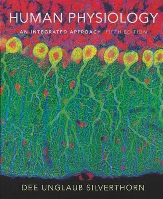 Human Physiology: An - Hardcover, by Silverthorn Dee Unglaub - Acceptable e