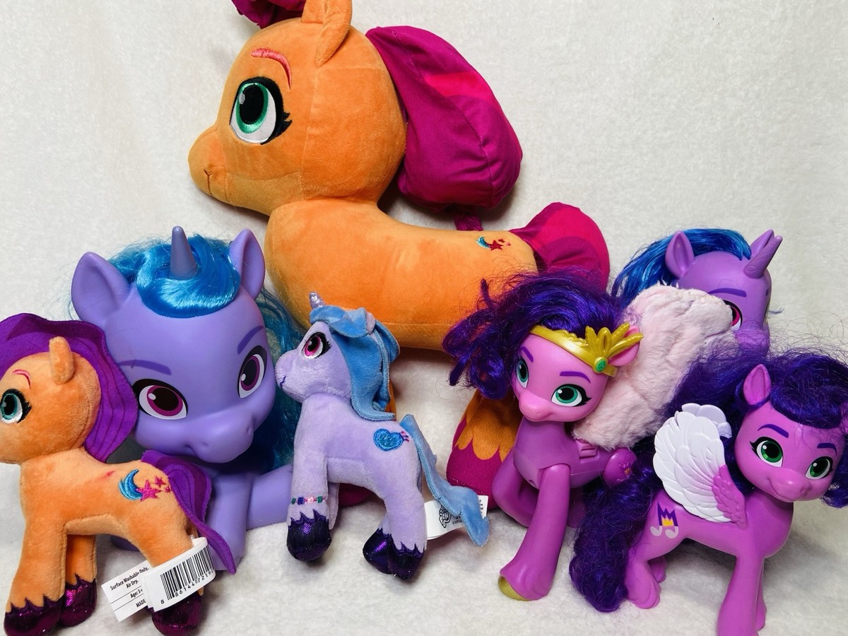 My Little Pony G5 Izzy Styling Head Princess Pipp Petals Jumbo