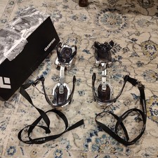 Black Diamond Contact Strap Crampon BD400506 Never Used In Original Box