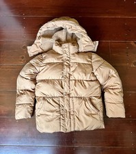 Gap Kids Cold Control Max Puffer Jacket Size Large Navy Blue