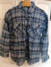 kariertes Flanellhemd  Größe L   NEU