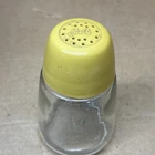 Federal Housewares Salt Shaker Harvest Gold Yellow Top Vintage Retro