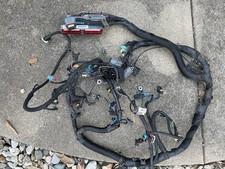 1997 Chevy Corvette C5 Ls1 5.7 Engine Wiring Harness Assembly Oem Read