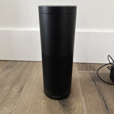 Amazon Echo (1st Generation) Smart Assistant - Black