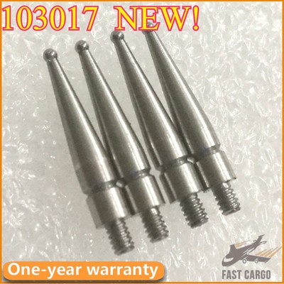 For NEW Mitutoyo Dial Test Indicator 1mm Carbide Ball Tips 103017 Contact Points