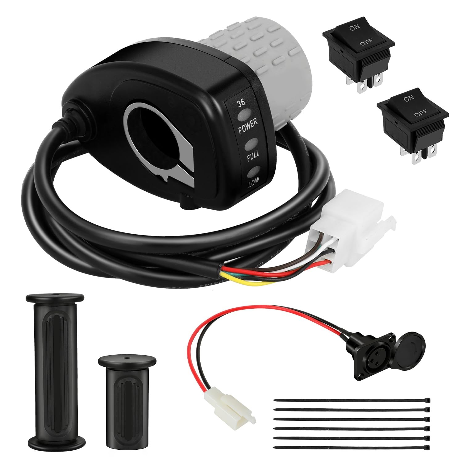 MX650 Throttle Replacement for Razor MX500 MX650 Dirt Rocket Bike EcoSmart Me...