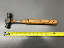 H1 Vintage Billings 16oz Machinist Blacksmith Ball Peen Hammer - Vgc - Usa H1 Vintage Billings 16oz Machinist Blacksmith Ball Peen Hammer - Vgc - Usa