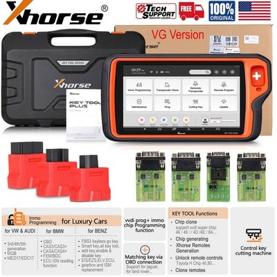 Xhorse VVDI Key Tool Plus Pad VA Version OBD48 Clone IMMO Progarmming for Audi