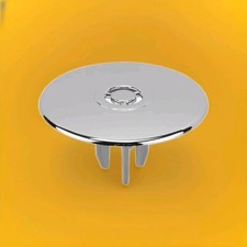 ST90MECPTOP+SUPP Cover Plate ChromPlastic Flange & Support for 90mm Shower Traps