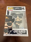 Funko Pop! Rocks Lemmy Kilmister #170 Motörhead Vinyl Figure Collectible Retired