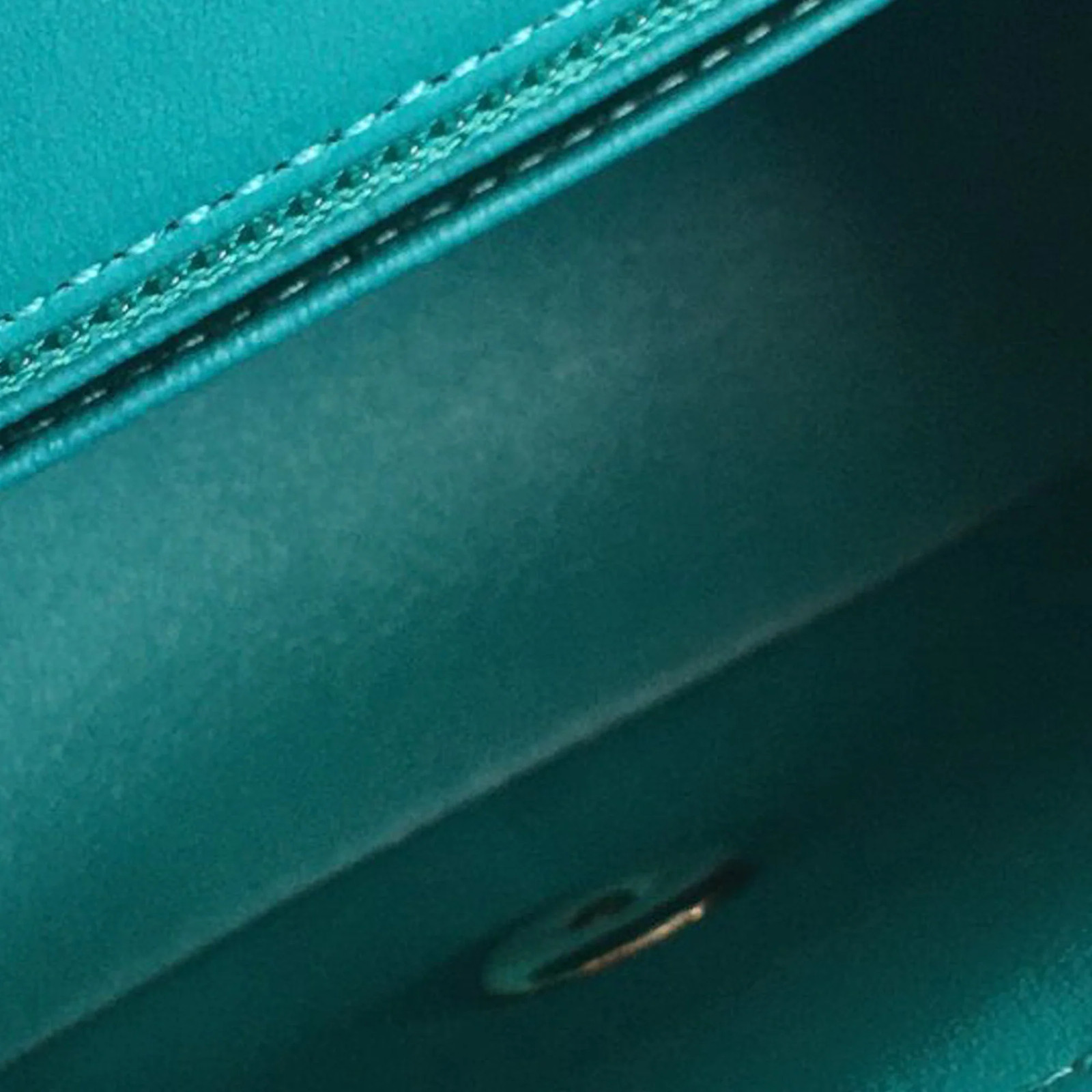 Chanel Mini Rectangular Chevron Lamb’s Leather Si… - image 5