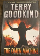 “The Omen Machine” by Terry Goodkind 2011 First Edition 1st Printing HC