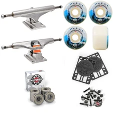 Independent Skateboard Trucks Satori 54mm 101A Wheels Indy Bearings Hardware Ri