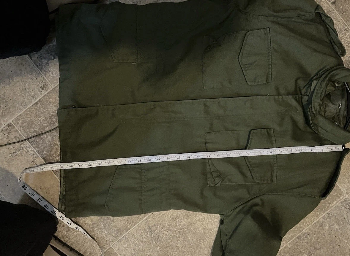 M-65 Field Jacket Men's Green - product detail image 5