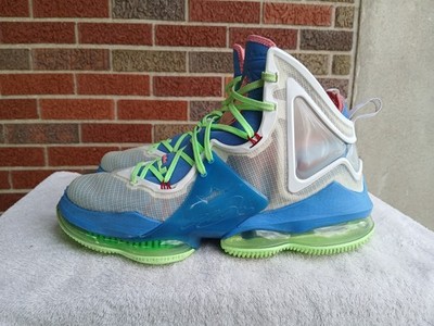 Men's sz 13 Nike LeBron 19 Tropical 2021 Athletic Basketball Shoes + BOX