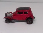 1968 Hot Wheels Classic 32 Ford Vicky Red Textured Roof