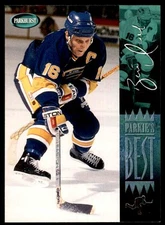 1994-95 PARKHURST BRETT HULL #309