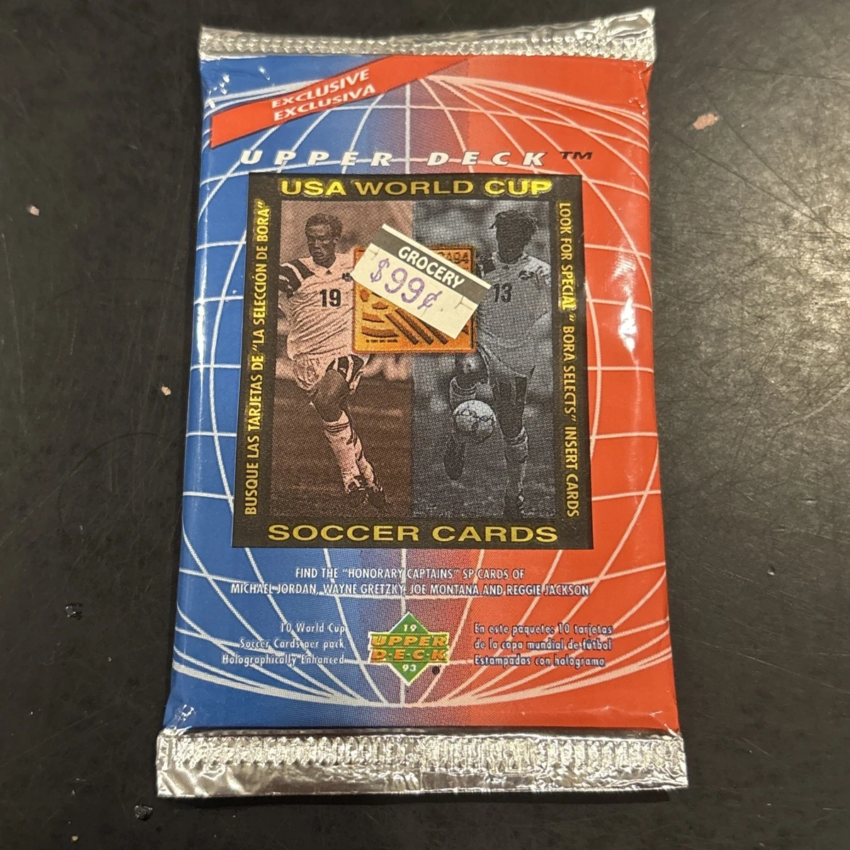 FIFA World Cup Soccer Trading Cards Sports 1994 Year Manufactured