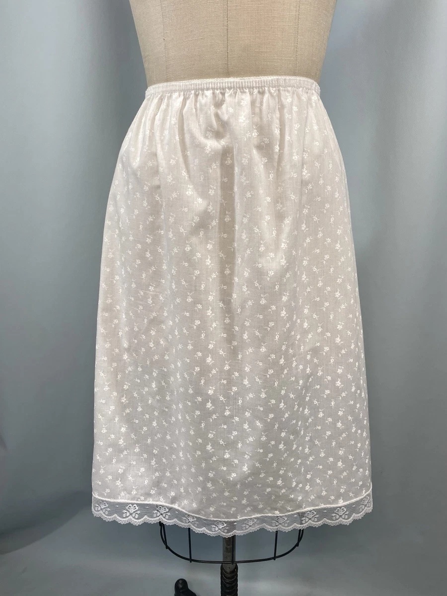 white christmas dresses Flo-Ann Poly Cotton Half-Slips – Good's Store Online