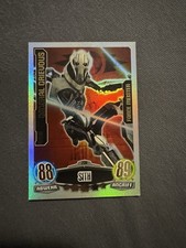 TOPPS FORCE ATTAX STAR WARS MOVIE Serie 1 FORCE MEISTER GENERAL GRIEVOUS 239