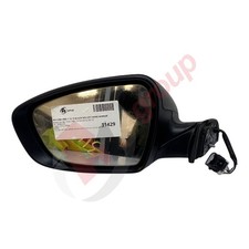 KIA CEED CRDI 1 12-15 BLACK N/S LEFT WING MIRROR  2043.5145