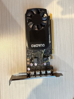 Dell Nvidia Quadro P1000 4GB GDDR5 High Profile Graphics Card G7T21