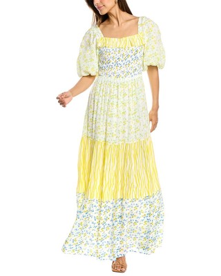 Ash & Eden Happy Maxi Dress Women's