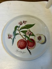 Portmeirion "Pomona" Talerz Taca do serwowania Stojak na ciasto Okrągły 31,5cm Grimwoods W bardzo dobrym stanie