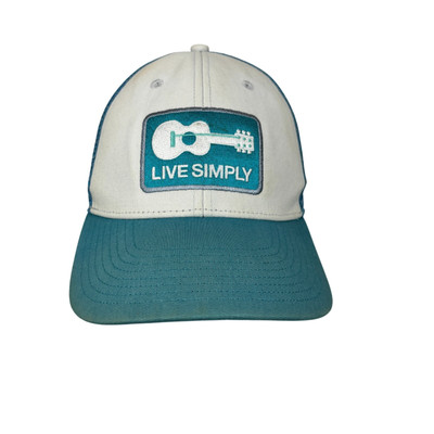 Patagonia Live Simply Guitar Mesh LoPro Trucker Snapback Hat | eBay