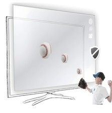 Vizomax 49-50" 4K HDTV Screen Protector for LCD, LED, OLED, QLED - Anti-Scratch