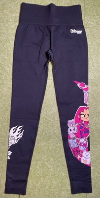 Women's NWT Civil Regime Seamless Leggings Teen Titans Collab Size M Starfire