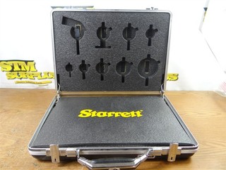 HARDSHELL CASE FOR STARRETT DIAL INDICATORS SALESMAN SAMPLE KIT 16 PCS