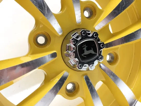 John Deere Gator RSX 850i 2015 14 rueda delantera A 4x4 3307 x Foto 2 de 4