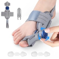 Bunion Corrector for Women  Men Big Toe: Adjustable Bunion Fix for Big Toe Sepa