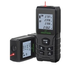 HAUPTSON Laser-Entfernungsmesser 100M für Bau und Handwerk DE.