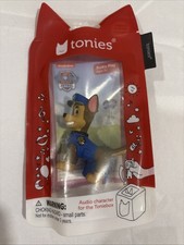 PAW Patrol: Chase Tonie  New Open Packaging 