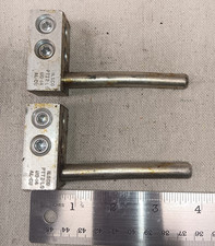 2- Ilsco PTT-2L-0-Z 1/0 Multi-Tap Adapter Lug Left-Handed Transformer Lug 2L-O-z
