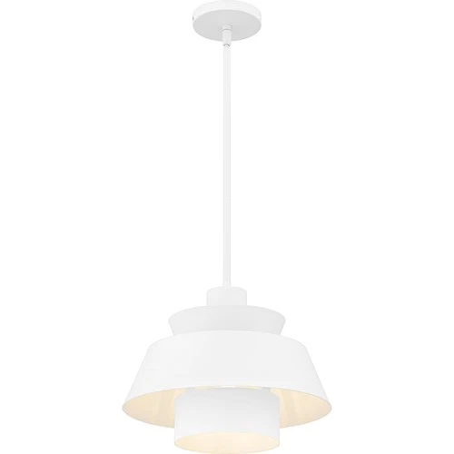 Quoizel LMI1814 Lumi 14"W Pendant - White - Picture 10 of 12