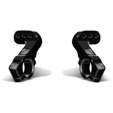Cycra Pro Bend CRM Ultra Replacement Clamps - Black, 1-1/8in 1CYC-1364-12