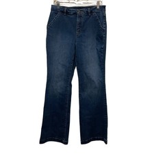 Women s Duluth Trading Bootcut Mid Wash Jeans