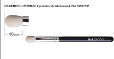 Fast delivery HAKUHODO J5523BkSL Round Flat Eyeshadow Brush MSRP 25