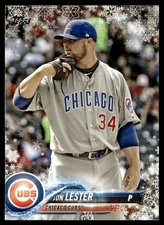 2018 Topps Holiday Jon Lester #126