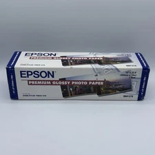Epson S041378 Premium Glossy Photo Paper For Epson Stylus Photo 1270  13"x 32.8'