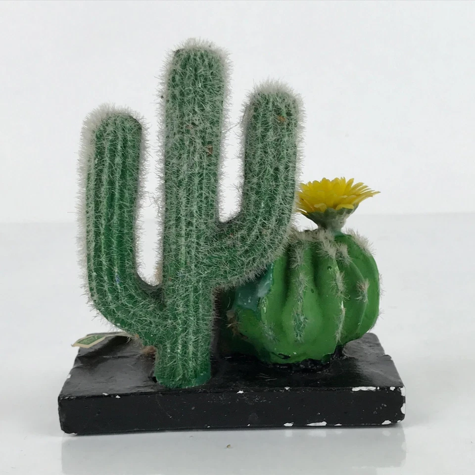 Японская фигурка Izu Shaboten Park сувенирный винтажный кактус цветок обезьяна KF696 - Изображение 4 из 4