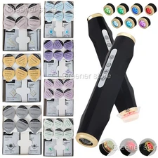 Facial SPA Beauty Machine  CO2 Bubble Oxygen Gel Illumination Exfoliate Pods Pen