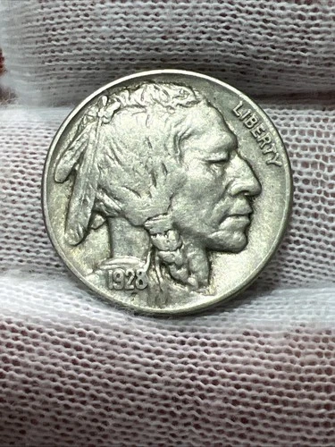 1928 Full Horn XF High Grade Buffalo Nickel -  Better Date US Coin!
