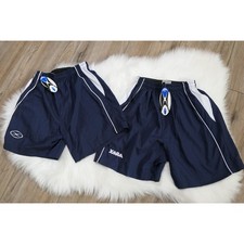 NWT Xara Polyester Youth Boys Medium Vented Soccer Shorts LOT OF 2 PAIR 