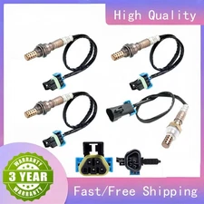 Set of 4 O2 Sensor For 2003-2006 Chevrolet Silverado 3500 GMC Sierra 3500 8.1L
