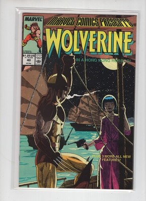 Marvel Comics Presents #40 (1990) Wolverine, Marvel Comics