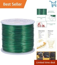 20 Gauge Aluminum Wire 770ft Green Anodized Jewelry Craft Beading Floral